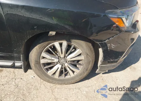 2019 Nissan Pathfinder S from USA, damaged, VIN 5N1DR2MM3KC579790